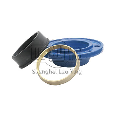 Flange adapters for ductile iron pipes
